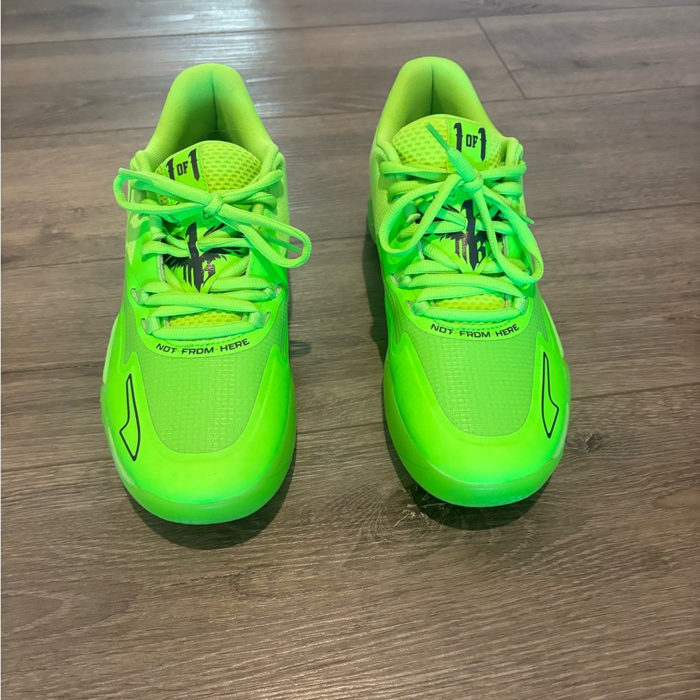 Puma LaMelo Ball MB.01 Lo Green Gecko